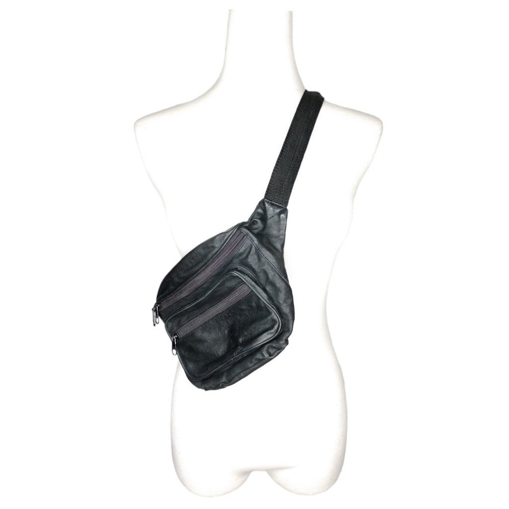 Vintage Leather Fanny Pack
